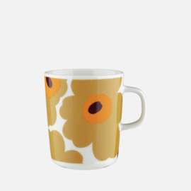 Marimekko Unikko Yellow Mug 2,5 dl