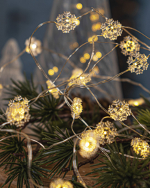 Sirius Nynne Silver Fairy Lights 3,9 mtr