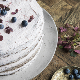 House Doctor Rustic Cake Dish taartschaal