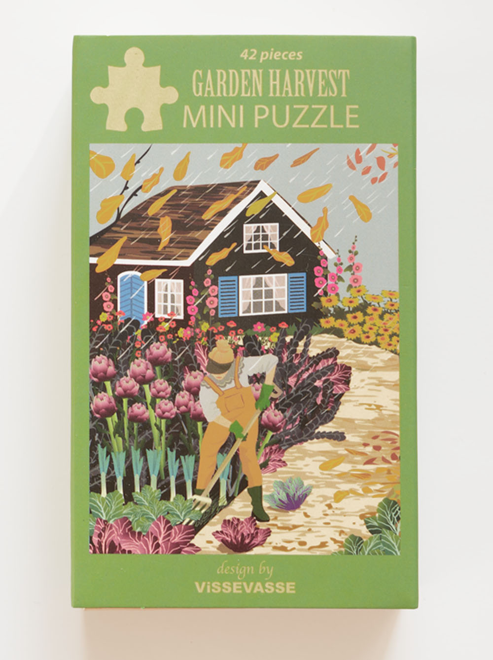 Vissevasse Mini Puzzel Garden Harvest