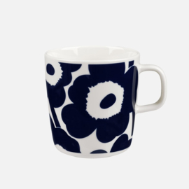 Marimekko Unikko Dark Blue Mug 4 dl