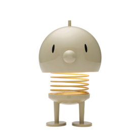 Hoptimist Bumble LED Lamp Latte Large oplaadbaar