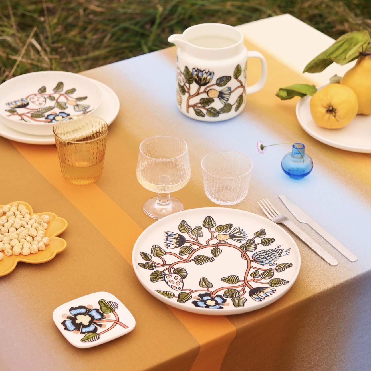 Marimekko Tiara Plate 10 x 10 cm
