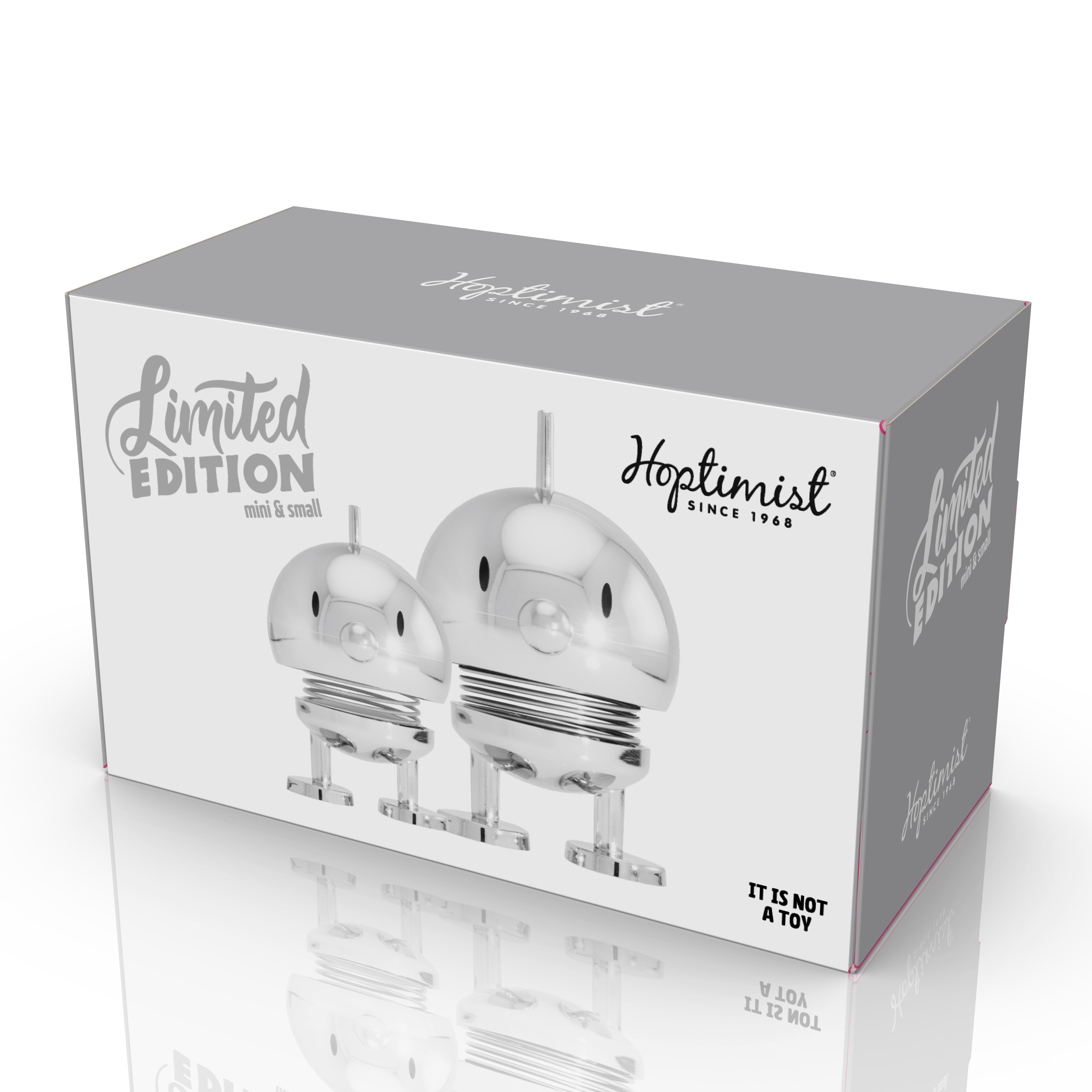 Hoptimist Bumble Silver Limited Set