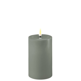 Deluxe Homeart Salvie Green LED Candle 7,5 x 12,5 cm