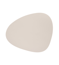 Lind DNA Table mat Curve - Nupo Soft Nude