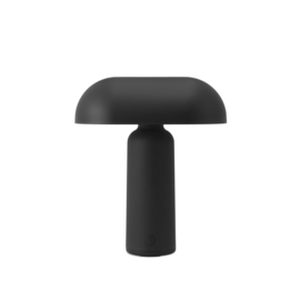 Normann Copenhagen Porta Table Lamp Black