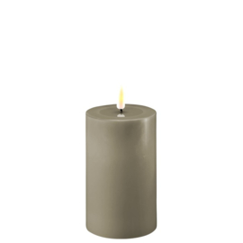 Deluxe Homeart Sand LED Candle 7,5 x 12,5 cm