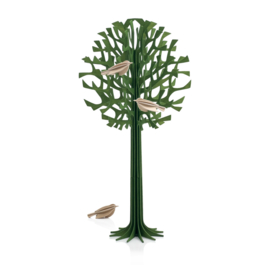Lovi Tree houten boom 34 cm met Mini Birds - diverse kleuren