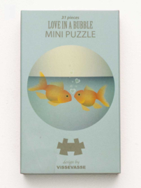 Vissevasse Mini Puzzel Love in a Bubble