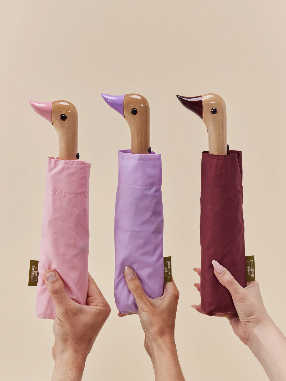 Original Duckhead paraplu Pink