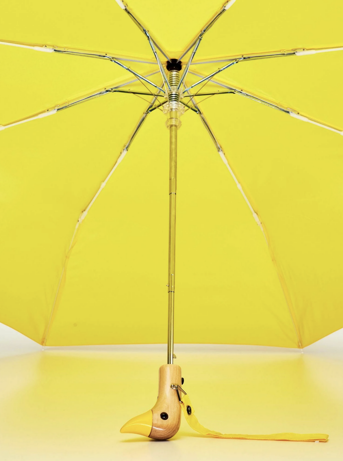 Original Duckhead paraplu Yellow