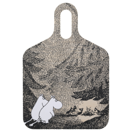 Muurla Moomin Chop & Serve Board The Pond 30x44 cm