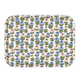 Kauniste dienblad Flora Blue