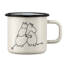 Muurla Moomin emaille mok 80 Years 3,7dl