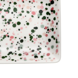 Iittala OTC Helle Pink-Green Plate 10 x 15 cm