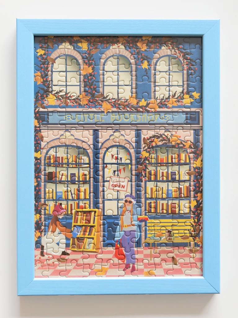 Vissevasse Puzzel Little Bookshop 150pcs