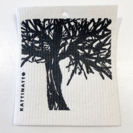 Kattinatt Zweedse vaatdoek Tree