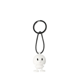 Hoptimist Keychain Bumble White