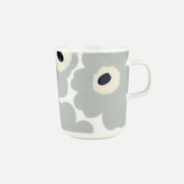 Marimekko Unikko Light Grey Mug 2,5 dl