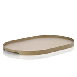 Zone Denmark Tray Singles Khaki 23 cm Oval