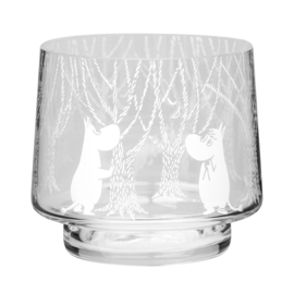 Muurla Moomin Candle Holder In the Woods