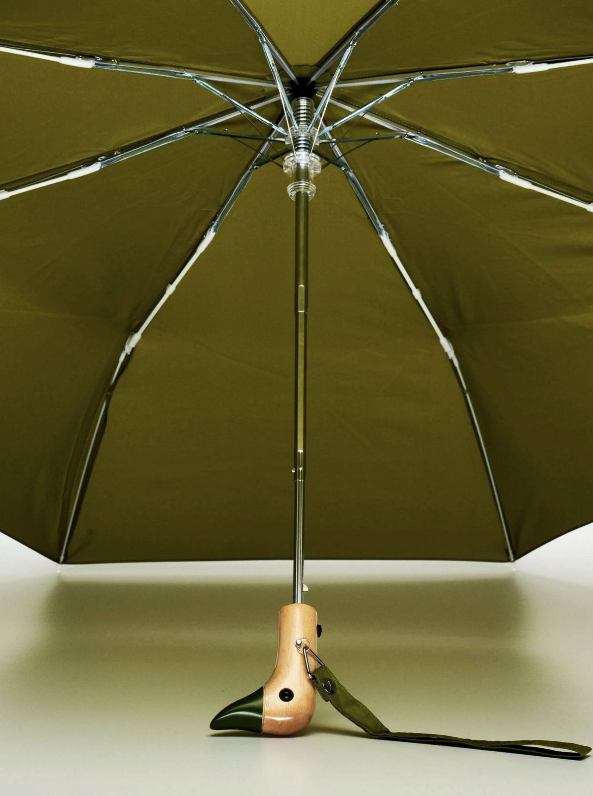 Original Duckhead paraplu Olive