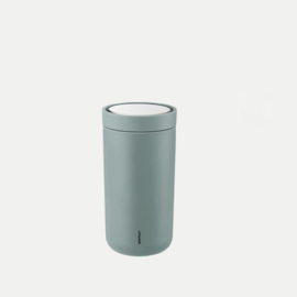 Stelton To Go Click Insulated Cup Dusty Green 0,2L