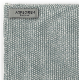 Aspegren Light Sea Green Knitted Kitchen Towel