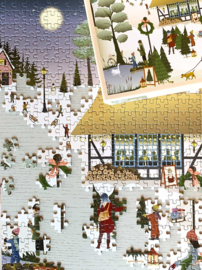 Vissevasse Puzzel Christmas Tree Farm
