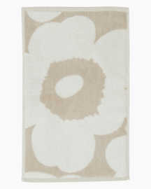 Marimekko Unikko Guest Towel Beige 30 x 50 cm