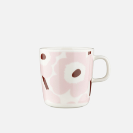 Marimekko Unikko Pink Mug 4 dl