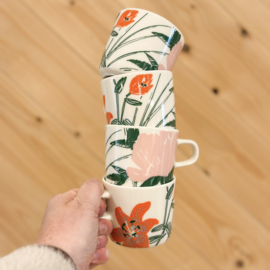 Marimekko Puutarhakutsut coffee cup 2 dl