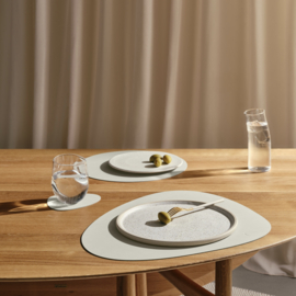 Lind DNA Table mat Curve - Nupo Linen