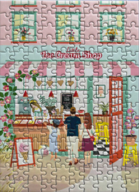 Vissevasse Puzzel Little Ice Cream Shop 150pcs