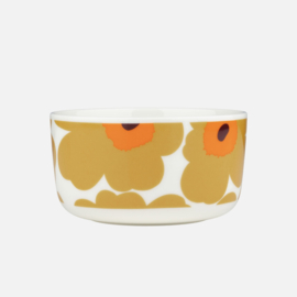 Marimekko Unikko Yellow Bowl 5 dl