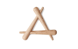 Normann Copenhagen Timber Trivet