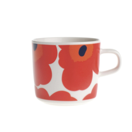 Marimekko Unikko Red Coffee Cup w/e 2 dl