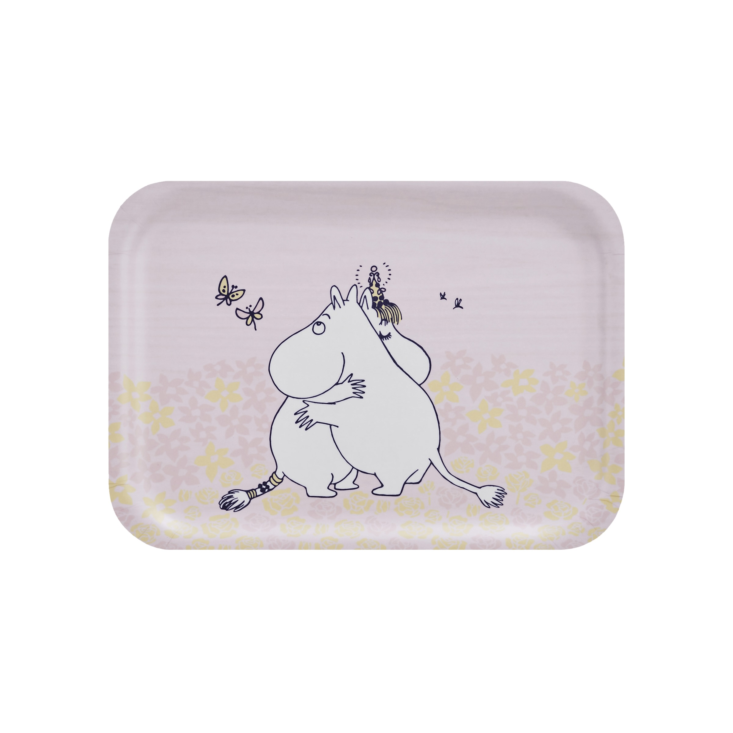 Muurla Moomin tray Hug 27 x 20 cm