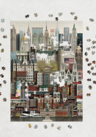 Martin Schwartz puzzel New York - 1000 pcs