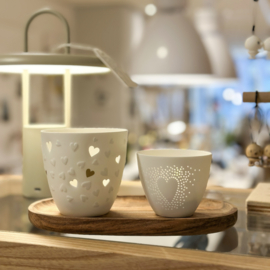 Räder Poetry Light Golden Hearts
