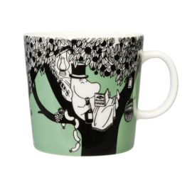 Iittala Arabia Moomin Green Mug 0,4L