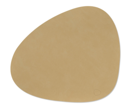 Lind DNA Table mat Curve - Nupo Khaki