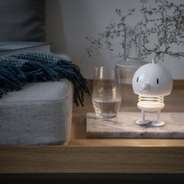 Hoptimist Bumble LED Lamp White Large oplaadbaar