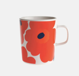 Marimekko Unikko Red Mug 4 dl