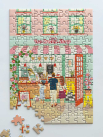 Vissevasse Puzzel Little Ice Cream Shop 150pcs