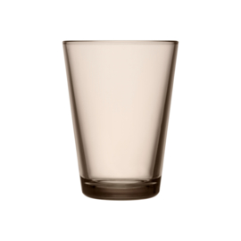 Iittala Kartio Glass 40cl linnen