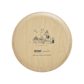 Muurla Moomin tray Summer Night Ø 35cm