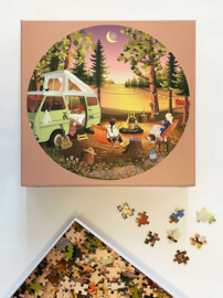 Vissevasse Puzzel Van Life