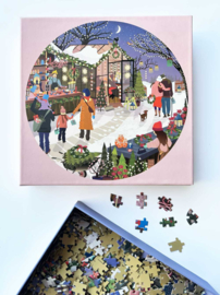 Vissevasse Puzzel Christmas Market